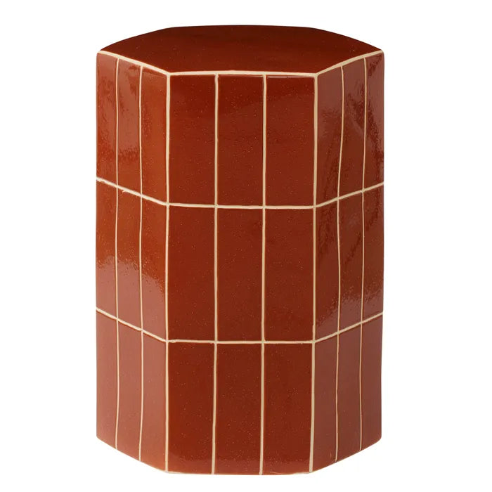 SEIDLER CERAMIC TILE STOOL