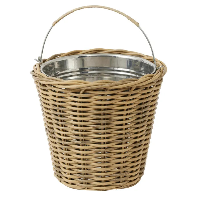 VINO RATTAN COOLER BASKET