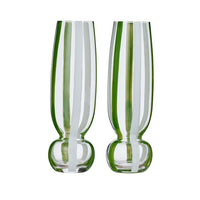 KIMI GLASS FLUTE 2PC