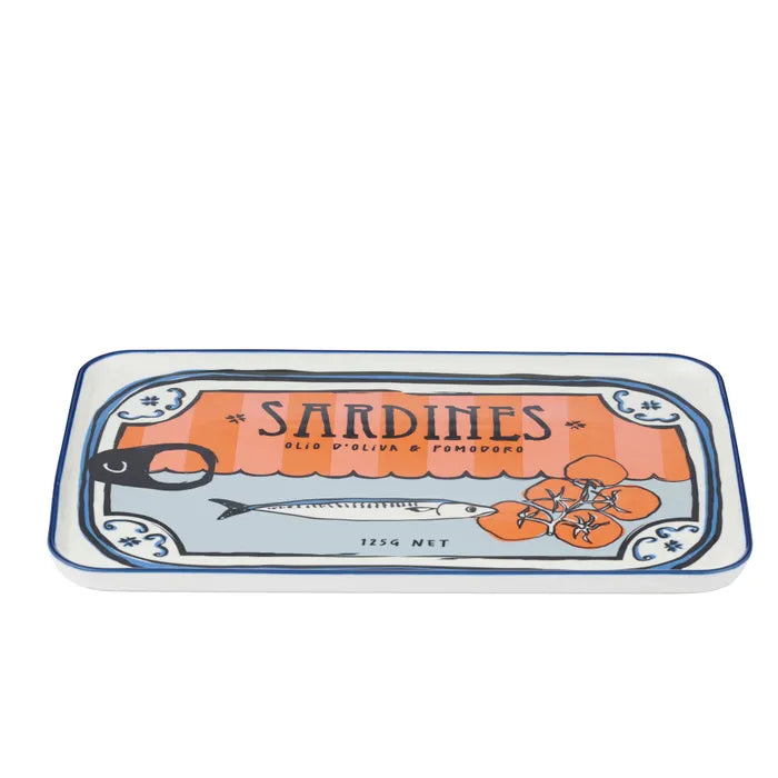 LISBON CERAMIC SARDINE PLATTER