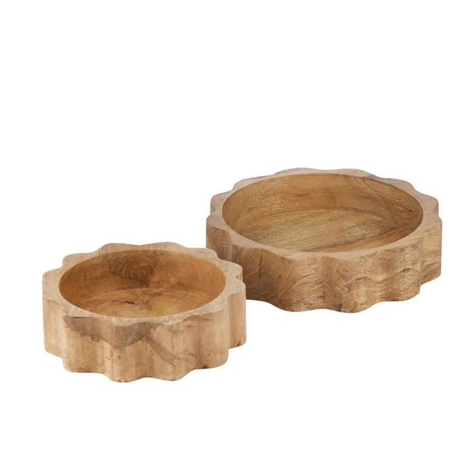 CORTA WOODEN BOWL: SML