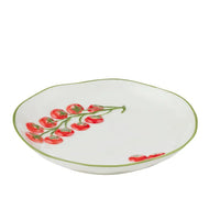 POMODORO CERAMIC PLATE: SMALL