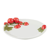 POMODORO CERAMIC PLATE: LARGE