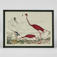 GRACEFUL CRANES WALL ART: F