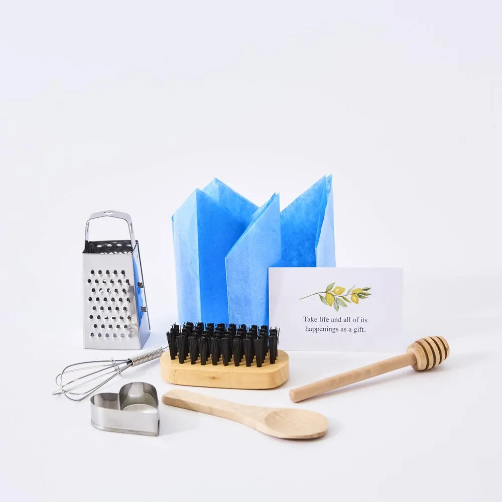 LA DOLCE VITA CRACKERS 6PC: FRUIT