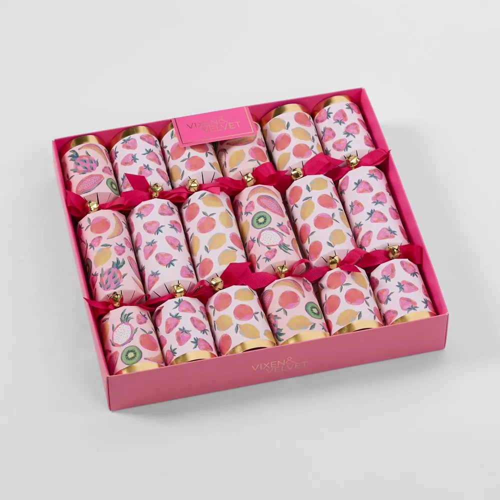 LA DOLCE VITA CRACKERS 6PC: FRUIT