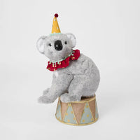 CARNIVAL KOALA ON CIRCUS PLATFORM