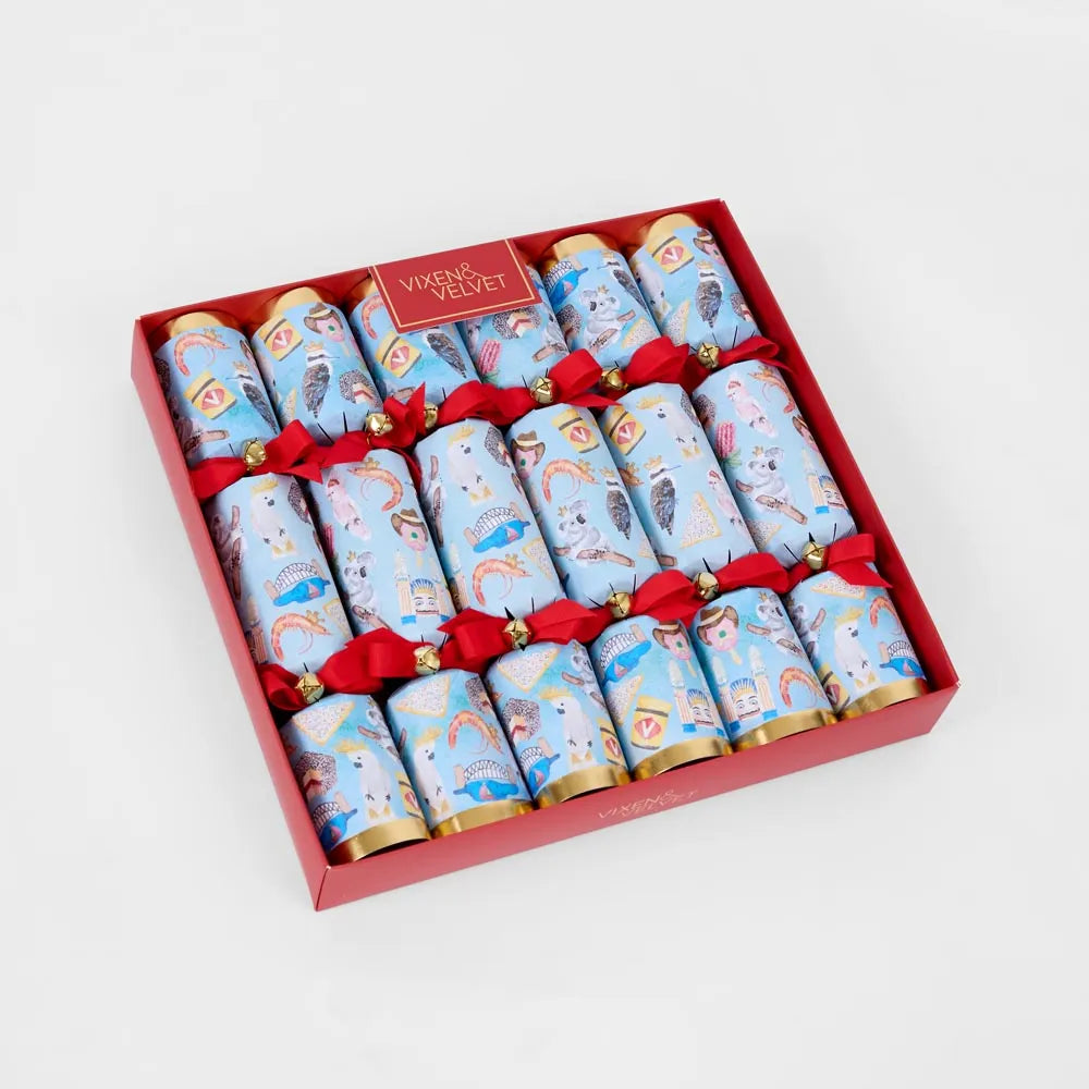 AUSTRALIAN FAVOURITES CRACKERS 6PC