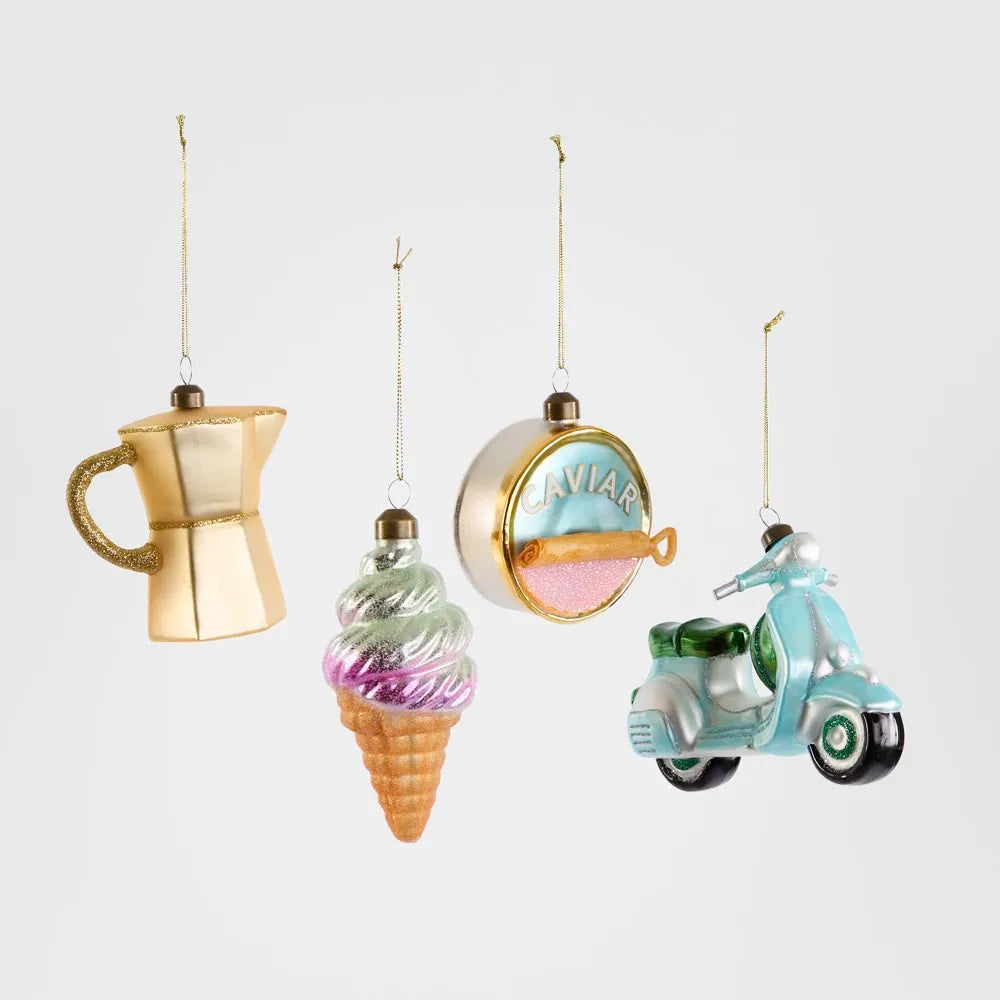 LA DOLCE VITA DECORATION: CAVIAR