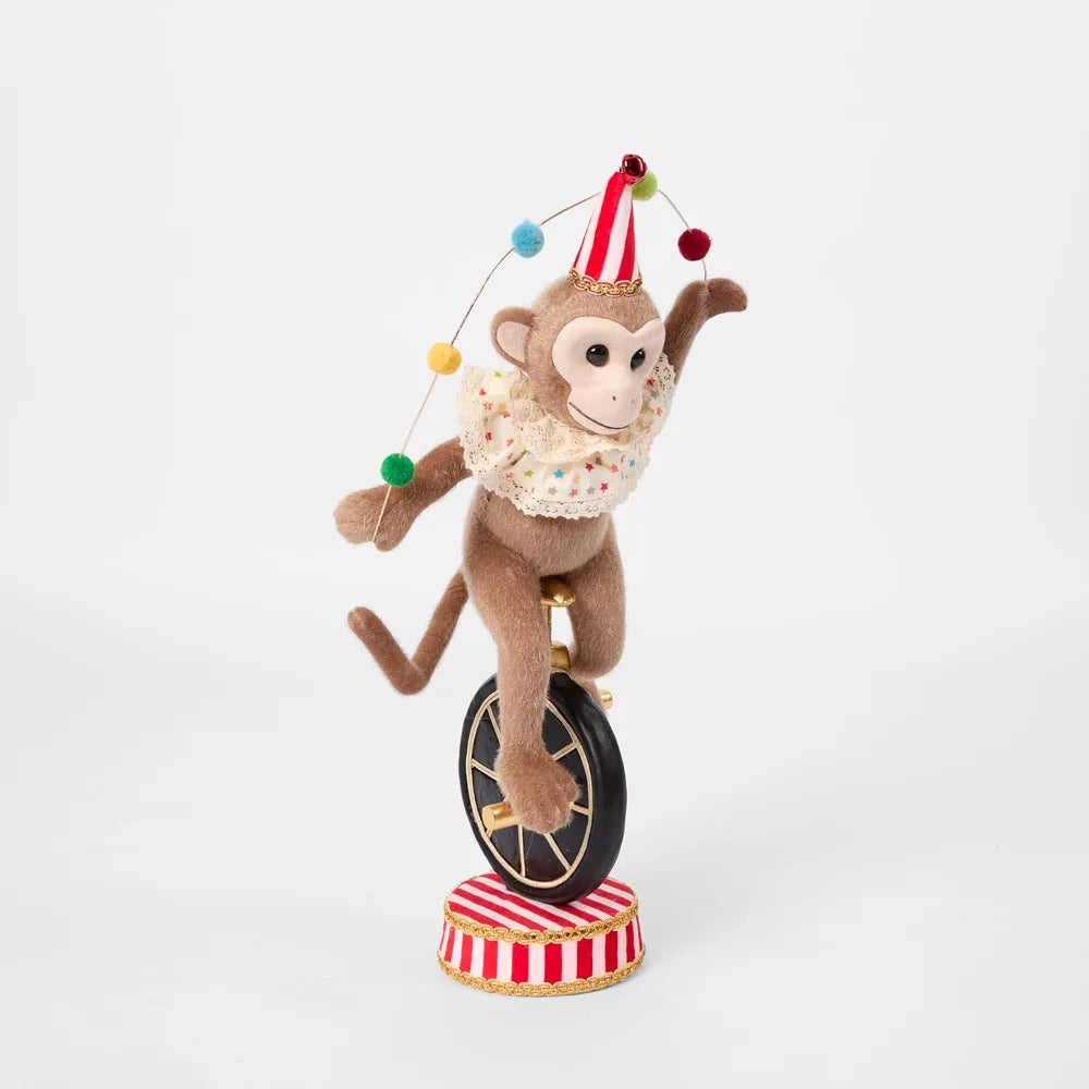 CARNIVAL MONKEY ON UNICYCLE
