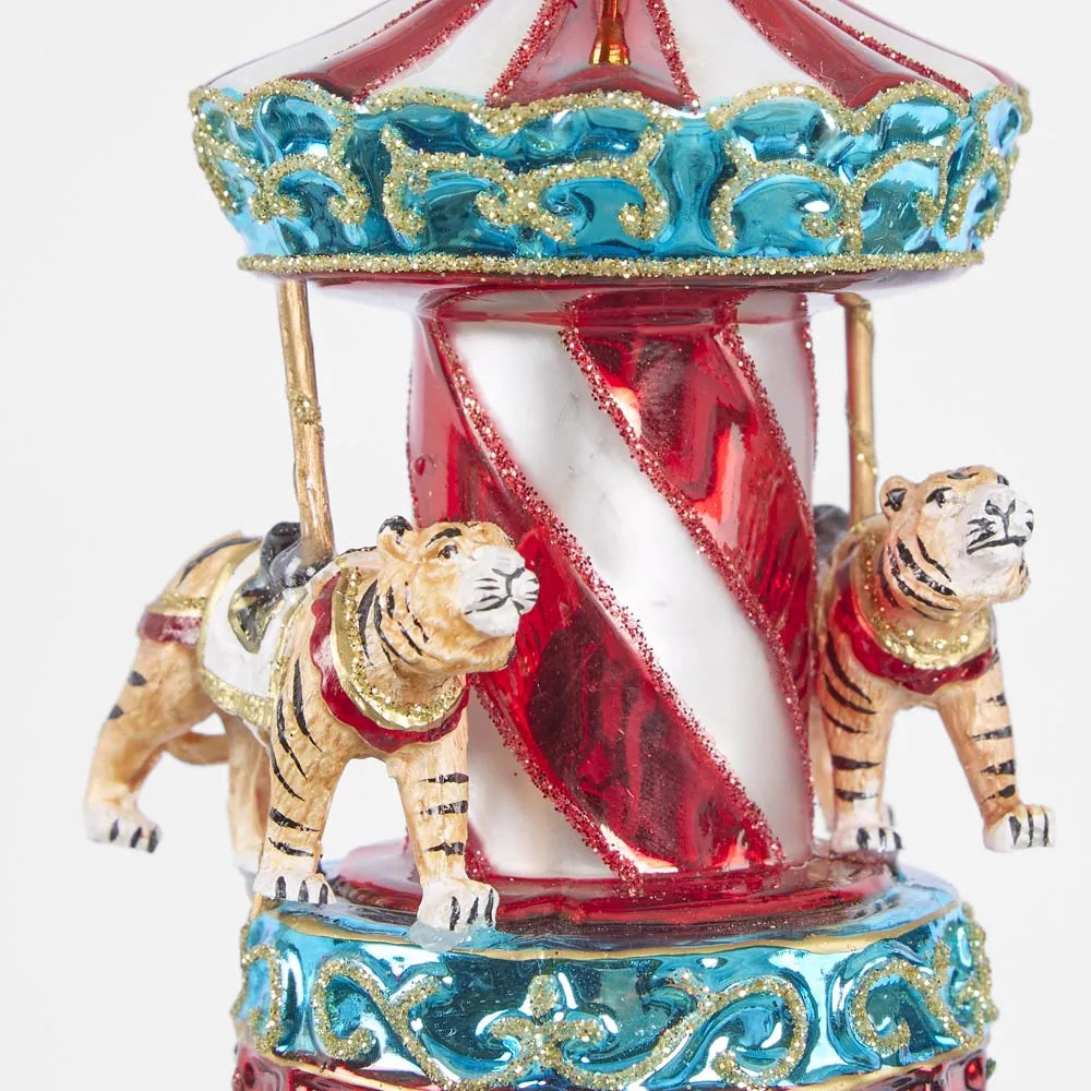 CARNIVAL MERRY GO ROUND DECORATION