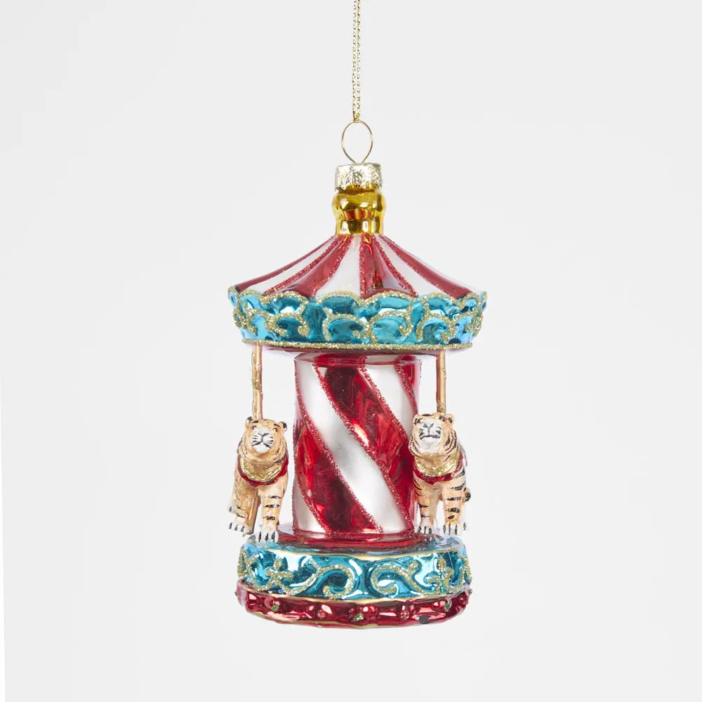 CARNIVAL MERRY GO ROUND DECORATION