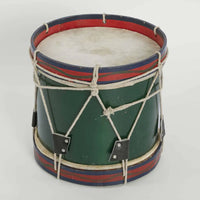 RAWHIDE DIAMOND DRUM: X-LRG/GREEN