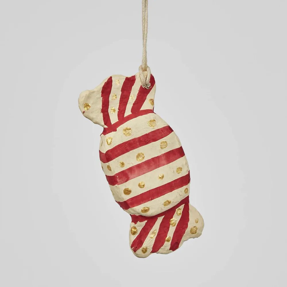 MACHE LOLLY HANGING ORNAMENT
