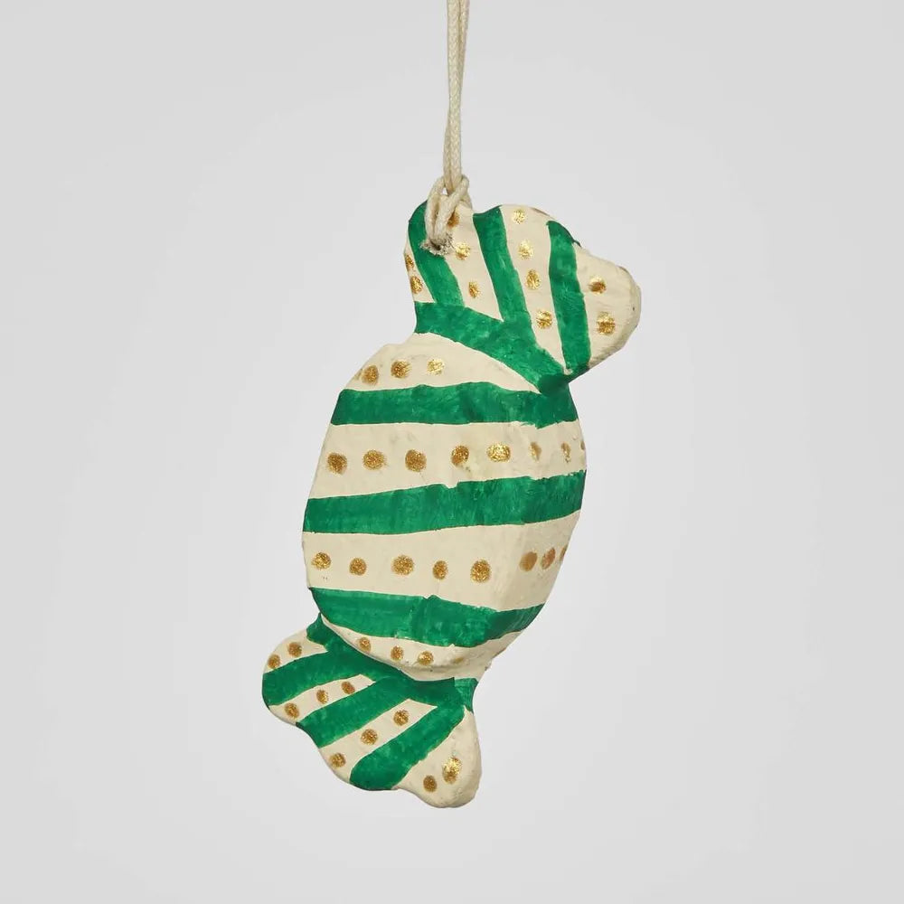 MACHE LOLLY HANGING ORNAMENT