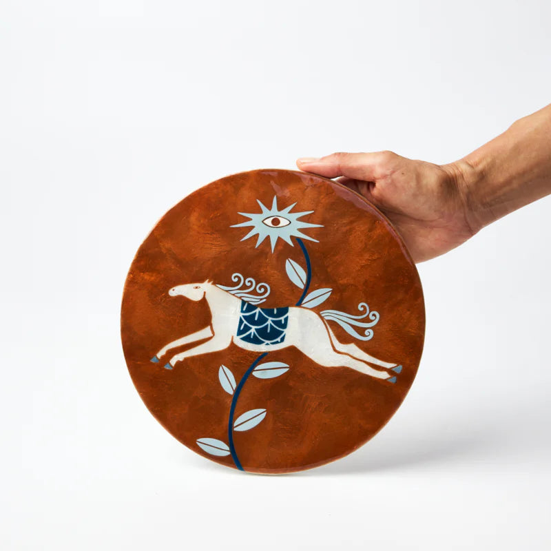 J &amp; CO PALOMA CIRCLE HORSE