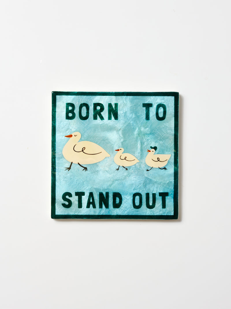 Fun House Tile Stand Out