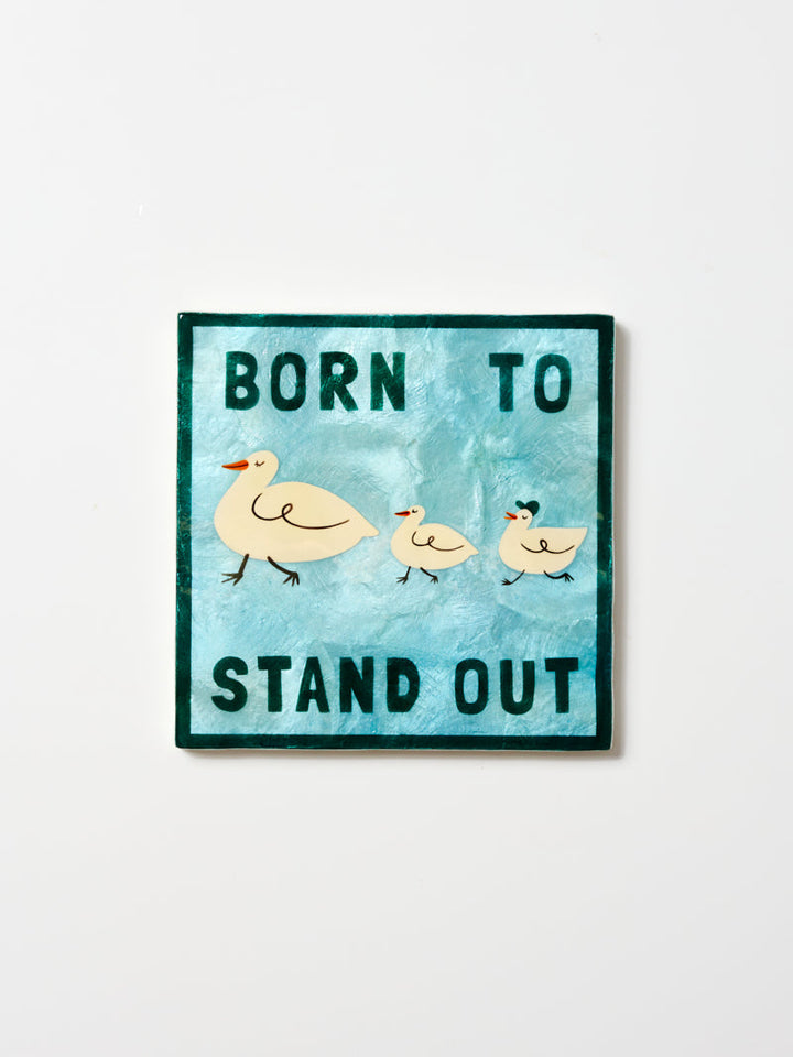 Fun House Tile Stand Out