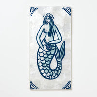 J & CO TAVERNA WALL ART: MERMAID