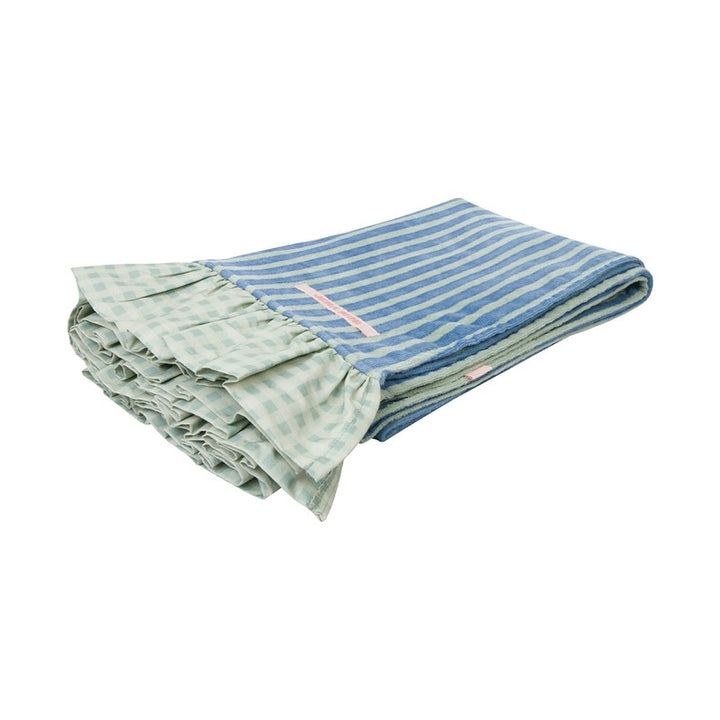JERA MINI BEACH TOWEL: GREENBAY