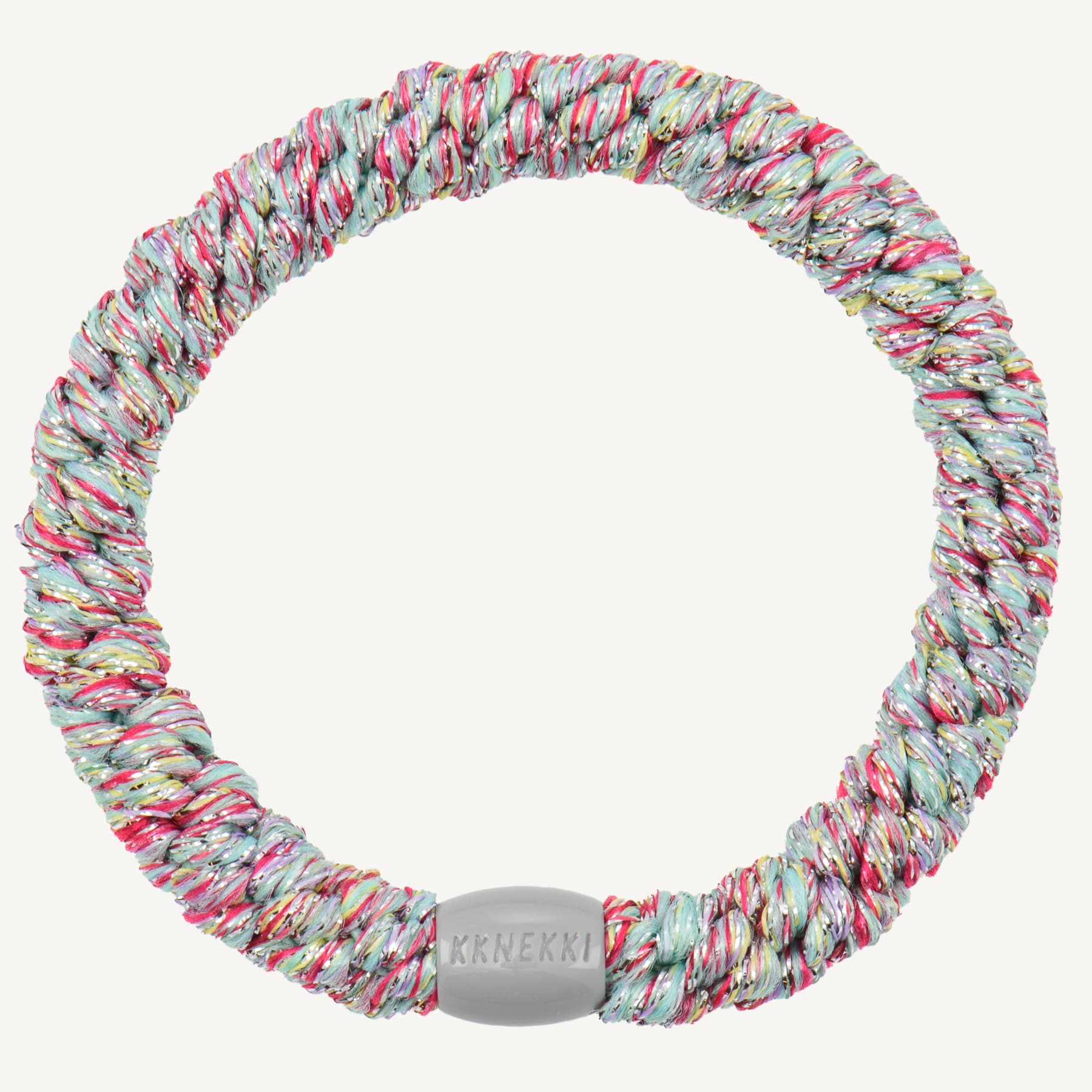 KKNEKKI ORIGINAL HAIR TIES: GLITTER