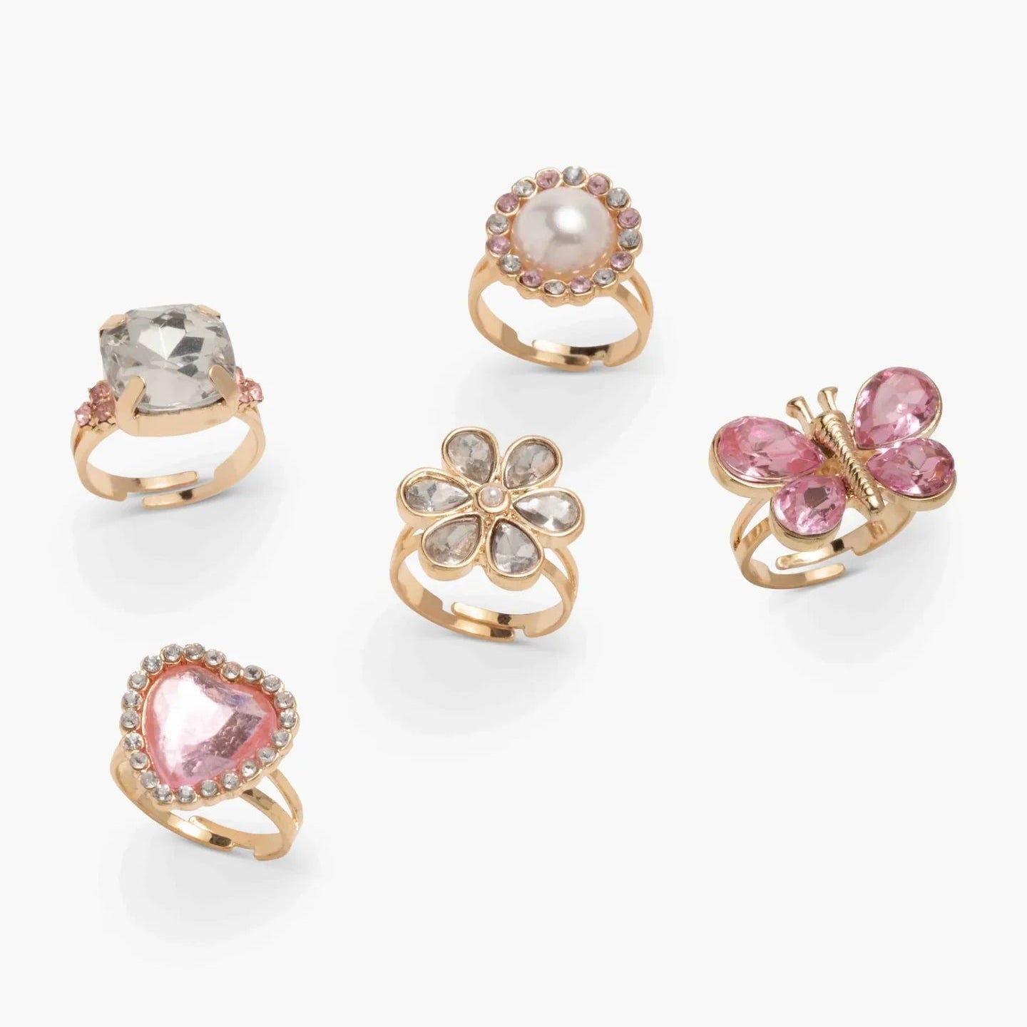 SUPER SMALLS HEART FELT RING SET