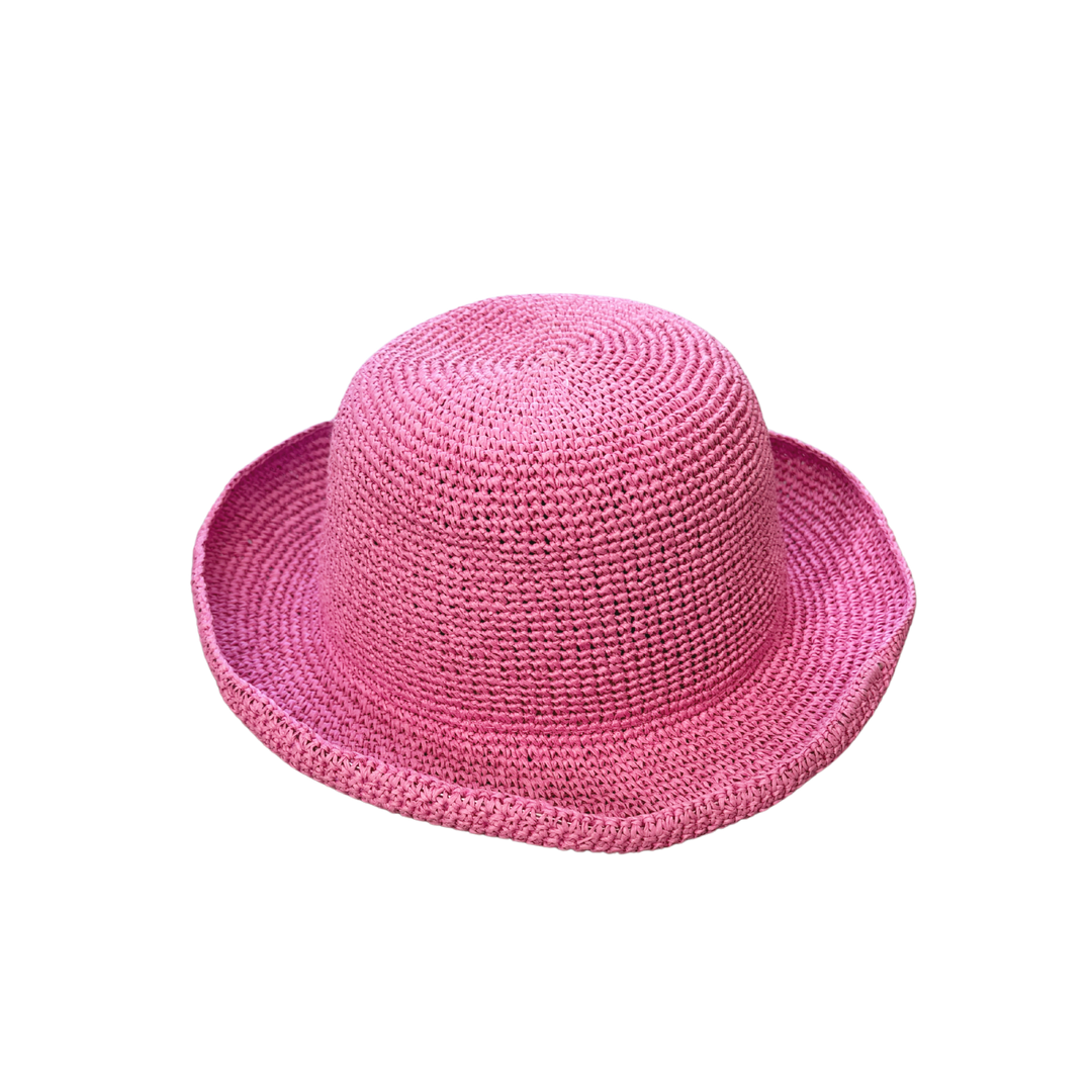 Grown Crochet Adjustable Hat Floss