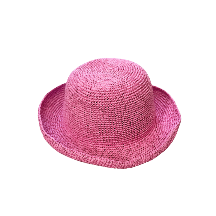 Grown Crochet Adjustable Hat Floss