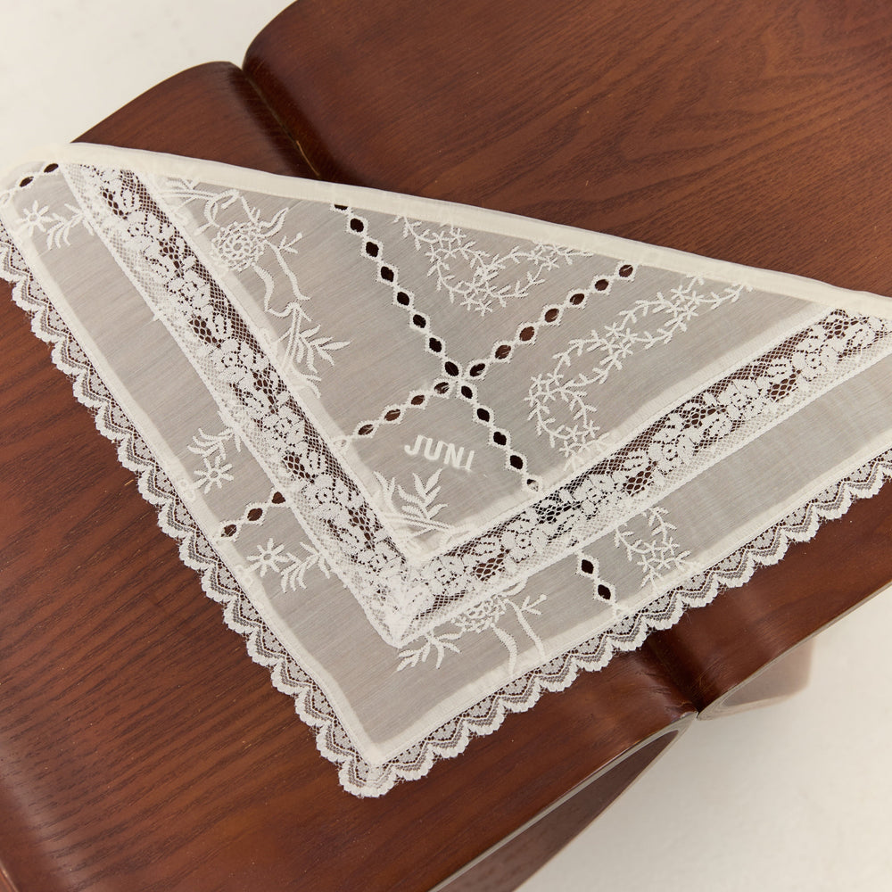 Juni Lace Bandana - womens lace bandana