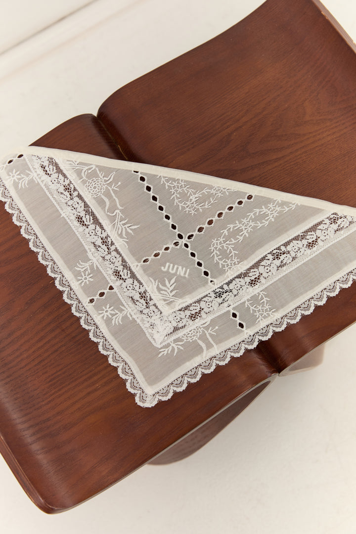 Juni Lace Bandana - womens lace bandana
