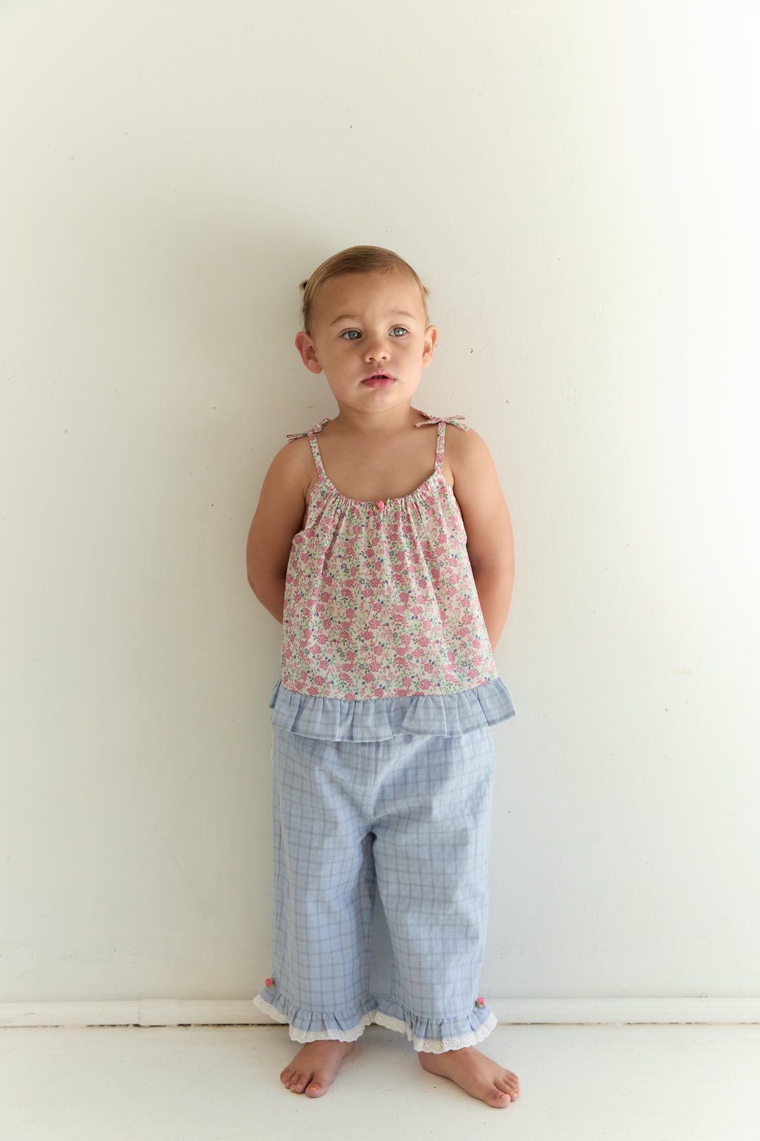 Juni Jnr Lumae Top Floret - kids top