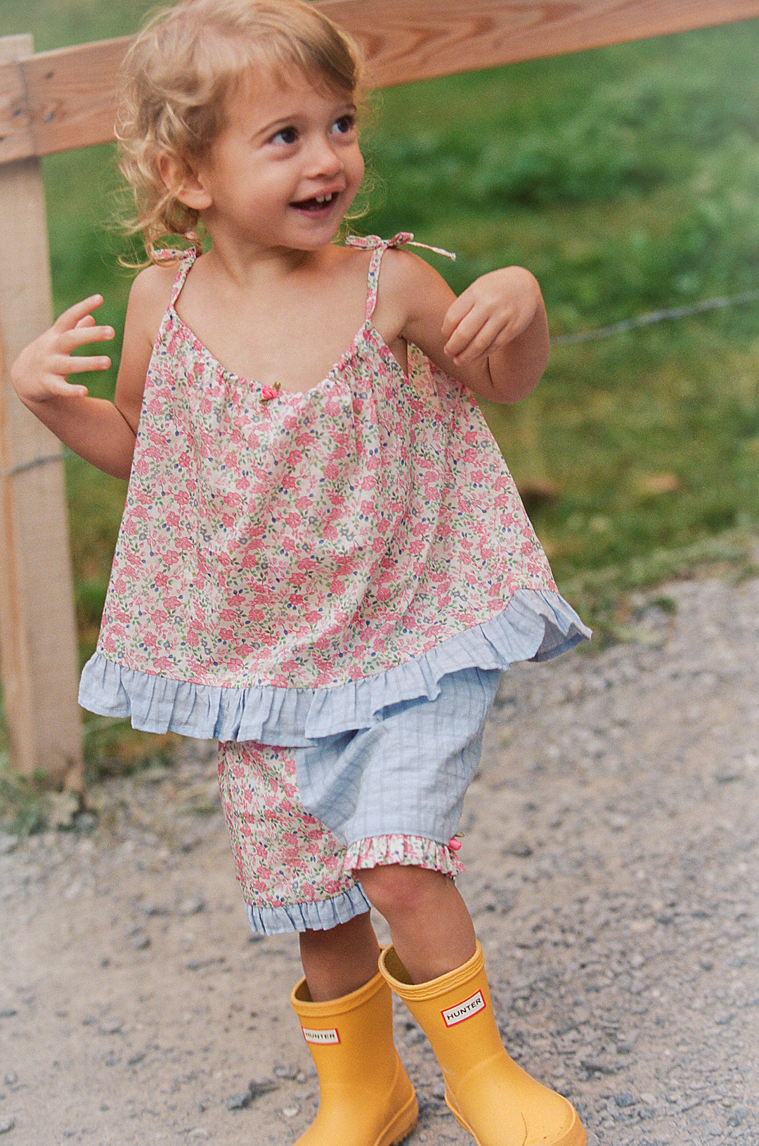 Juni Jnr Lumae Top Floret - kids top