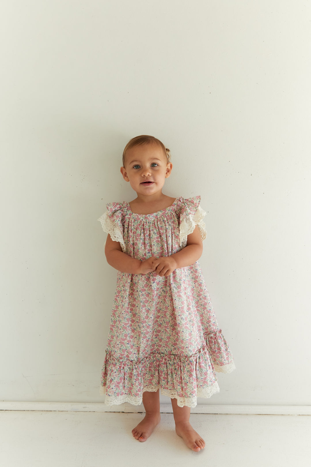 Juni Jnr Zimi Dress Floret - kids dress