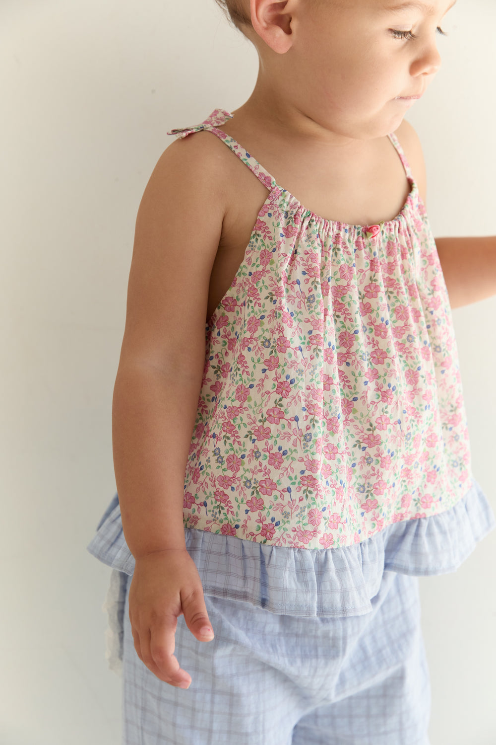 Juni Jnr Lumae Top Floret - kids top