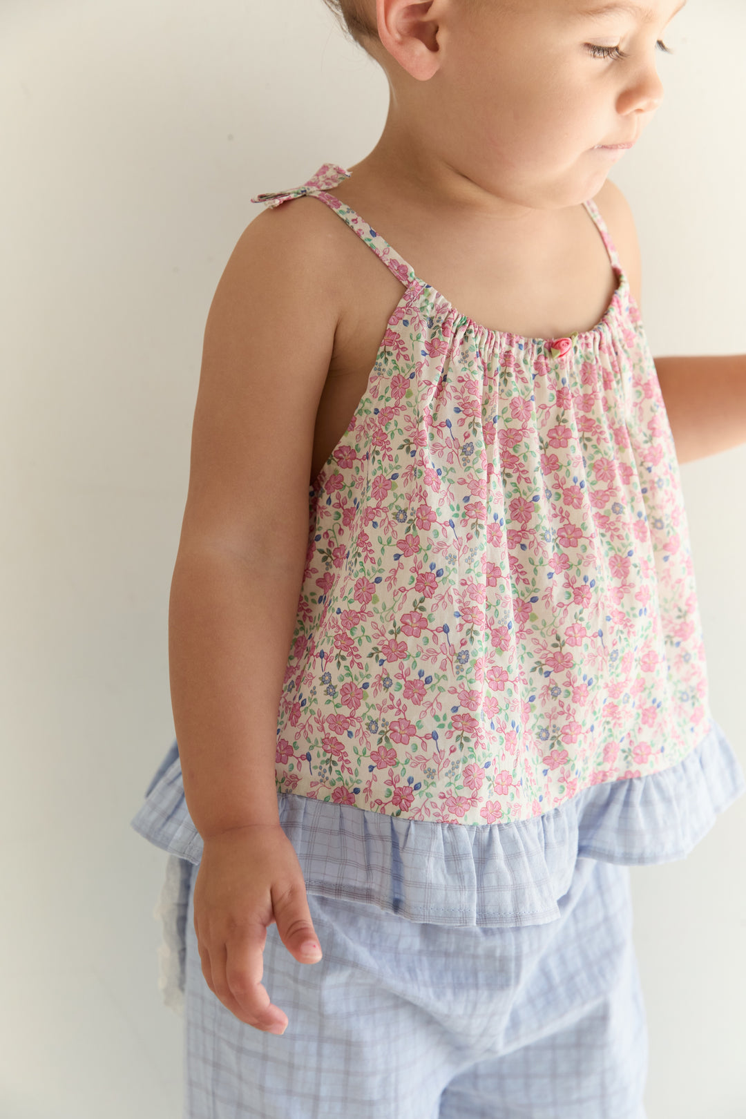 Juni Jnr Lumae Top Floret - kids top