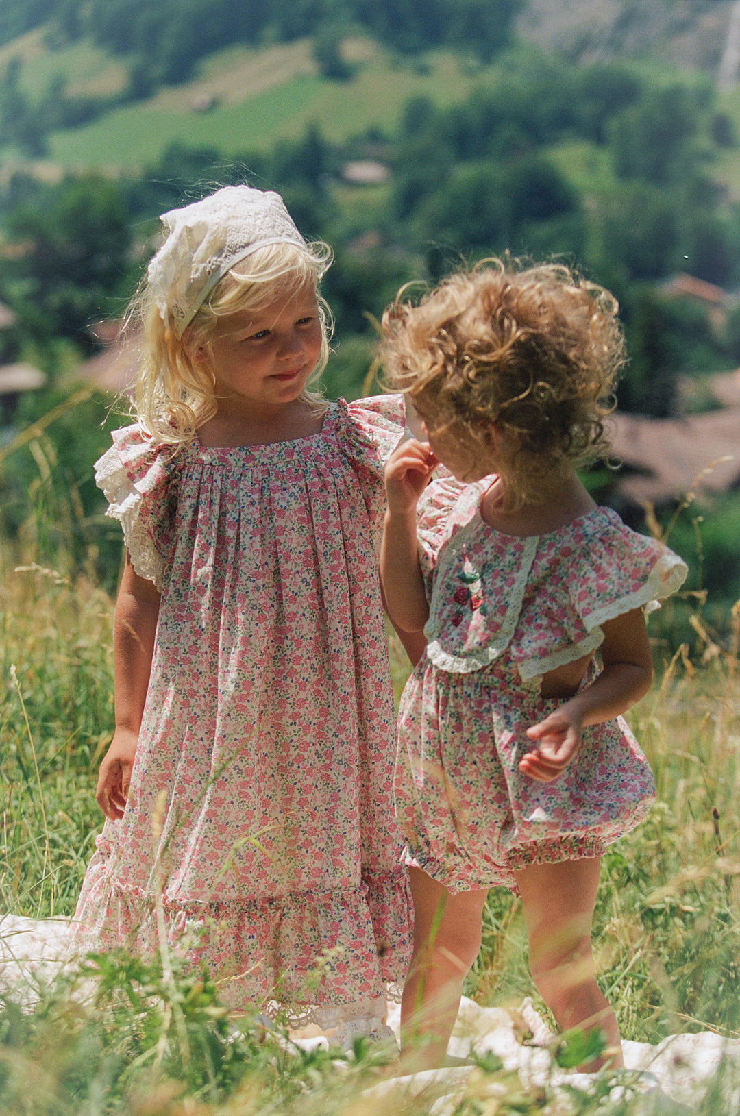 Juni Jnr Zimi Dress Floret - kids dress