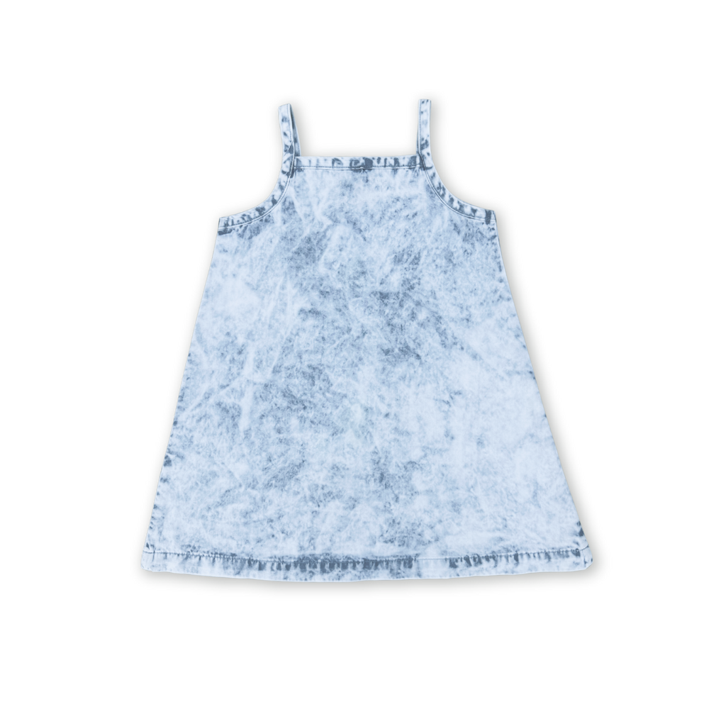 Grown Starfish Splash Dress back