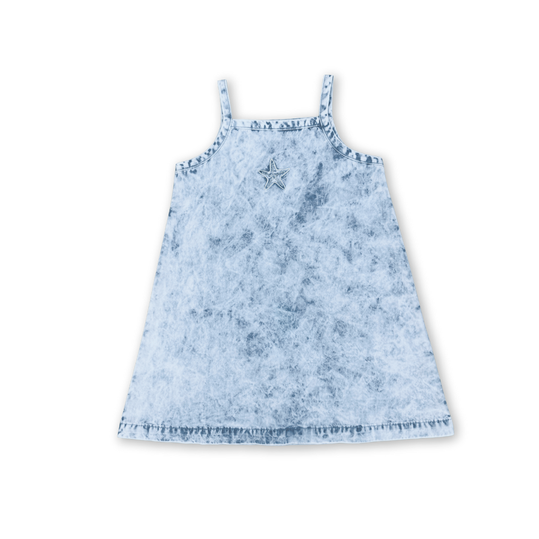 Grown Starfish Splash Dress front