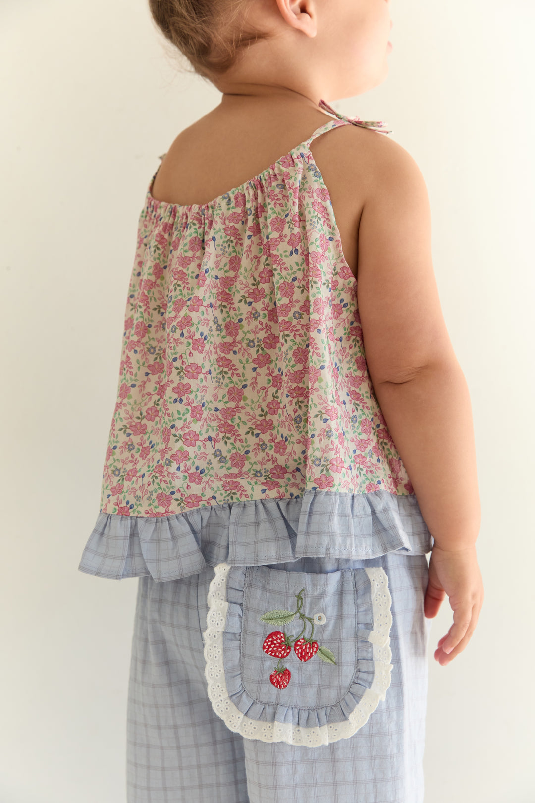 Juni Jnr Lumae Top Floret - kids top