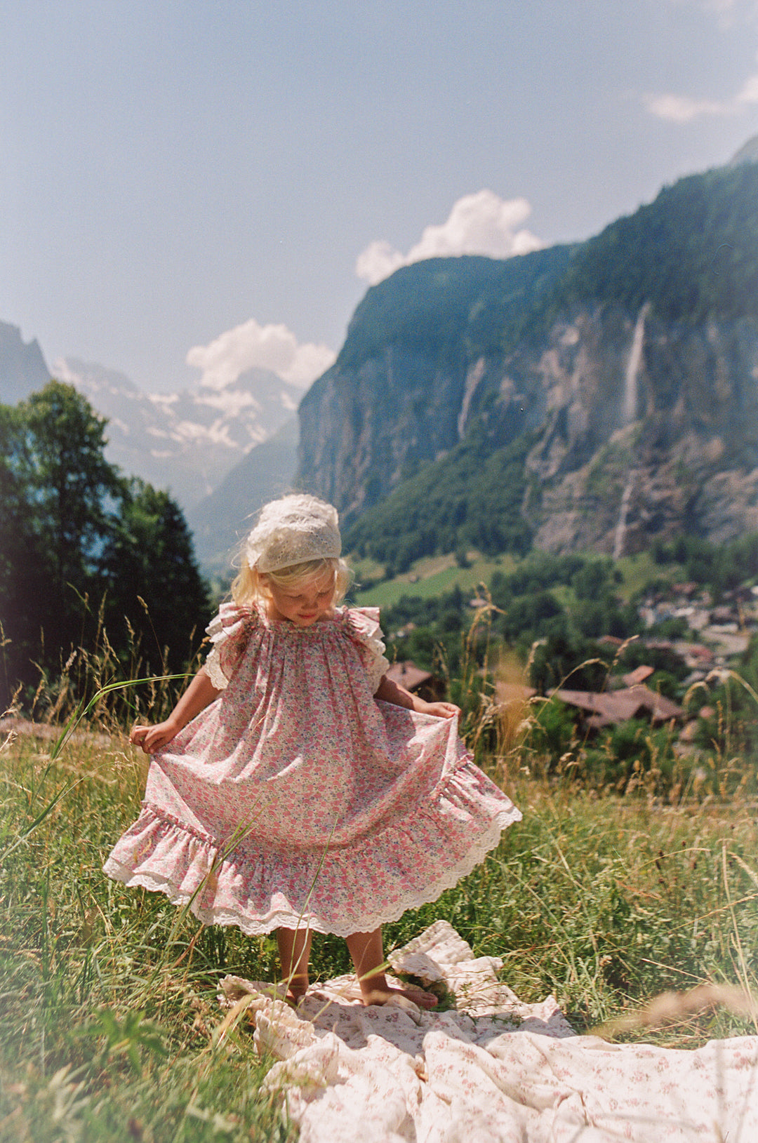 Juni Jnr Zimi Dress Floret - kids dress