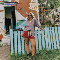 ATMOSEA FLANNEL SHIRT: FLANNEL