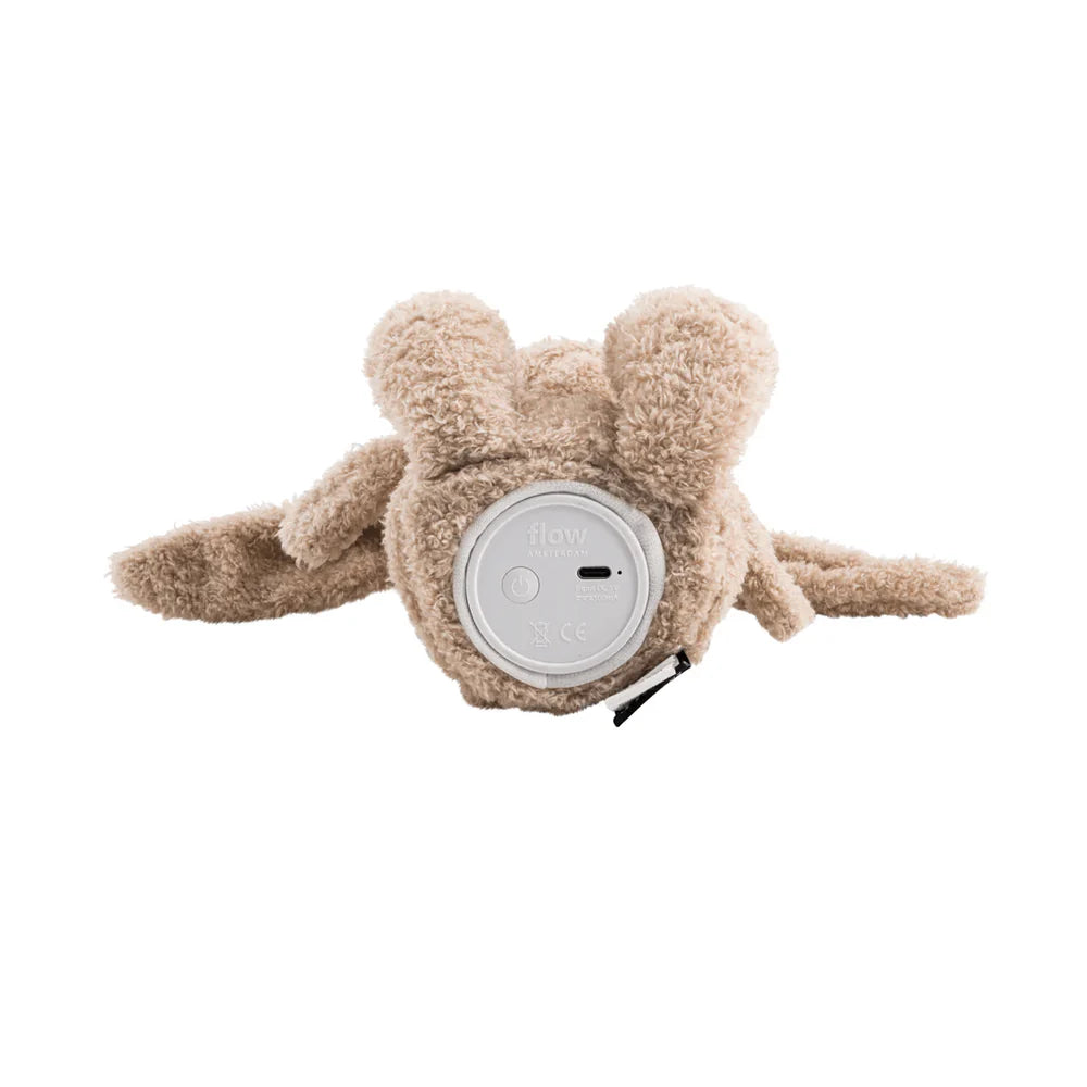 FLOW AMSTERDAM MILO PLUSH NIGHT LIGHT: OAT