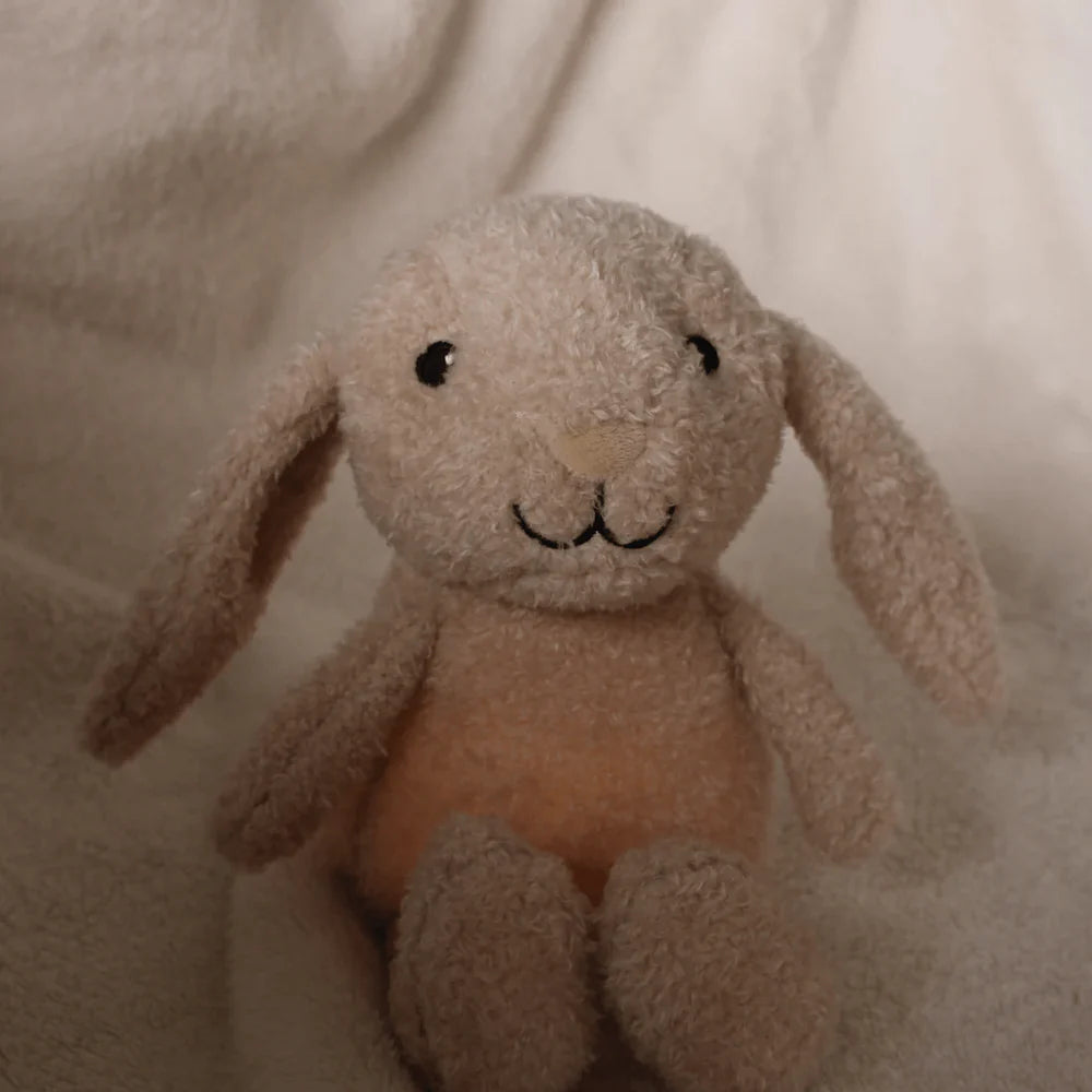 FLOW AMSTERDAM MILO PLUSH NIGHT LIGHT: OAT