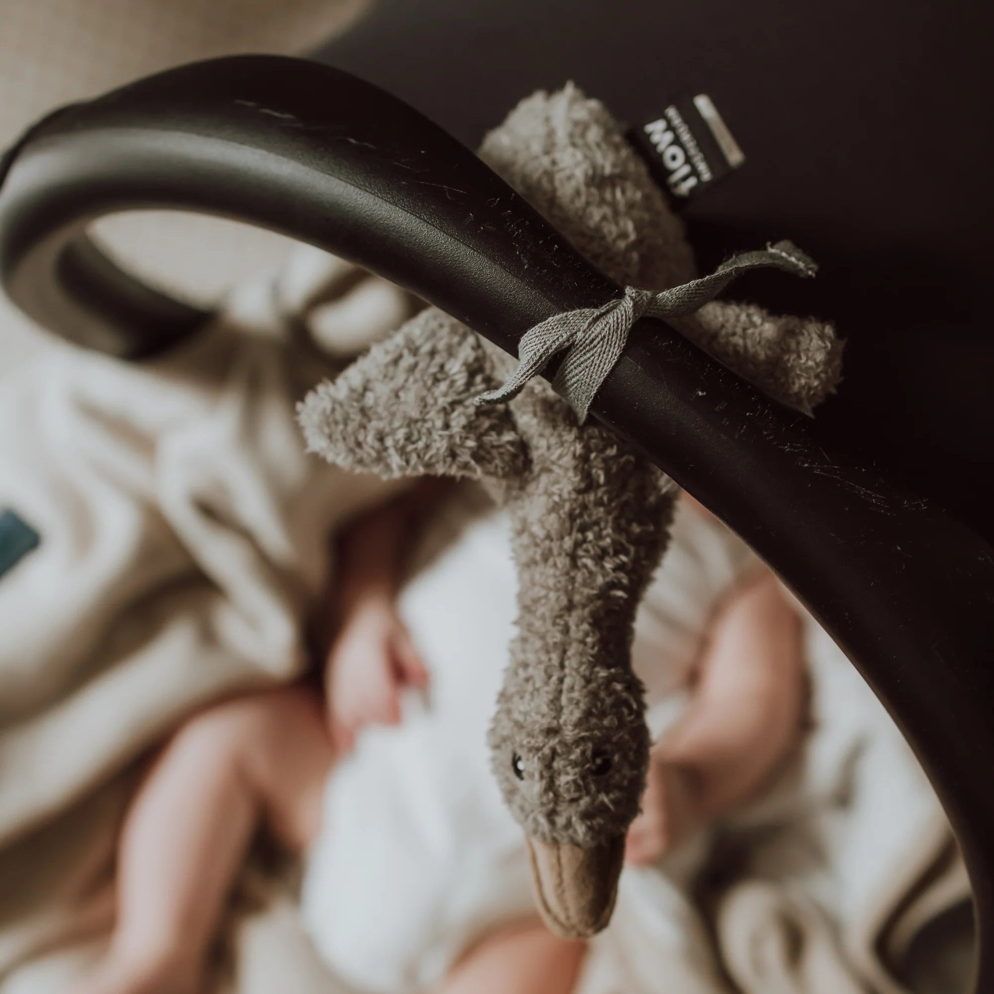 FLOW AMSTERDAM LIVA COMFORTER ON THE GO: GREY