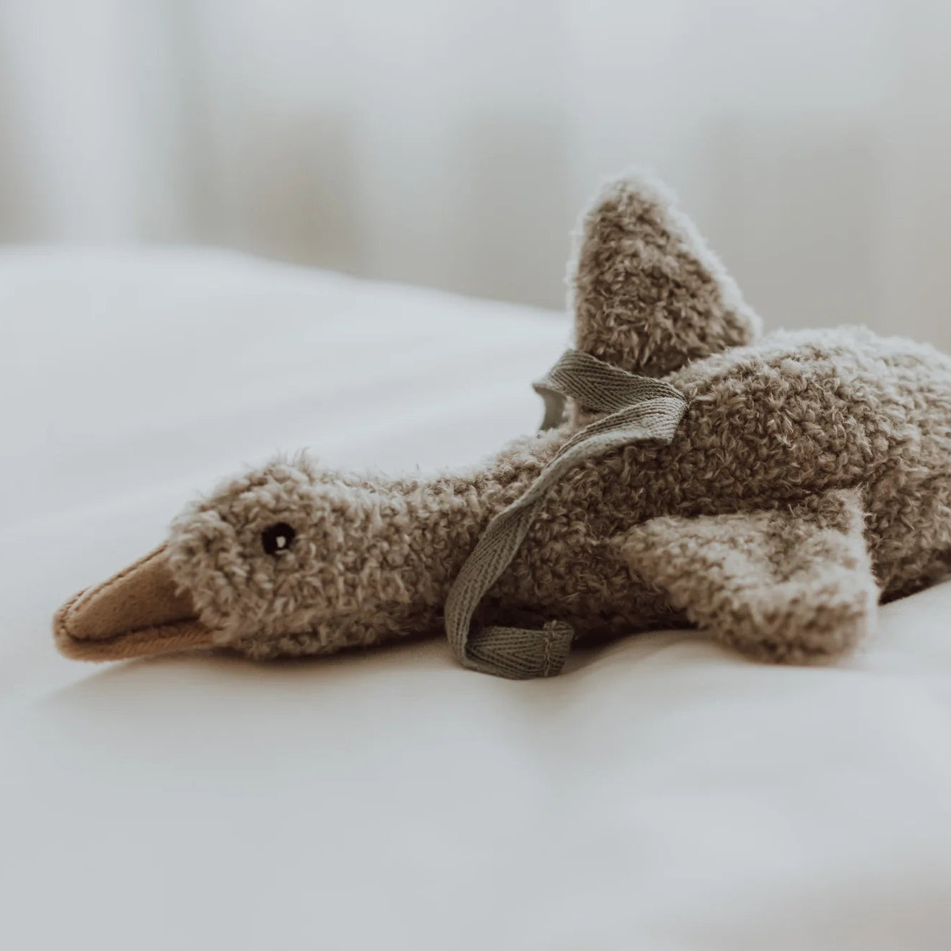 FLOW AMSTERDAM LIVA COMFORTER ON THE GO: GREY