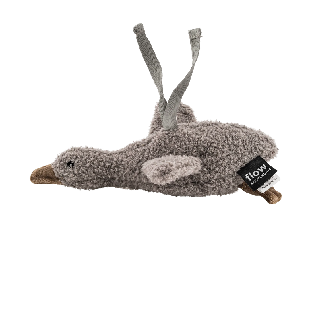FLOW AMSTERDAM LIVA COMFORTER ON THE GO: GREY