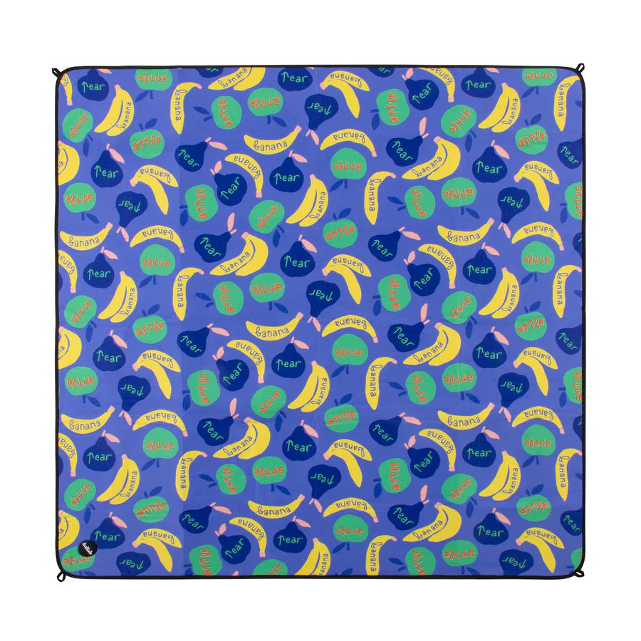 KOLLAB MEDIUM PICNIC MAT: FRUIT SALAD