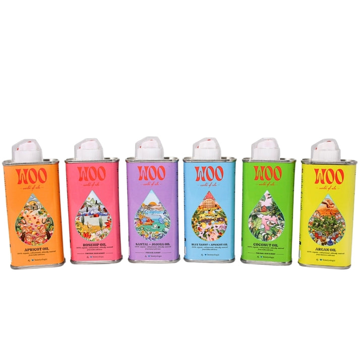 WOO BLUE TANSY + APRICOT OIL