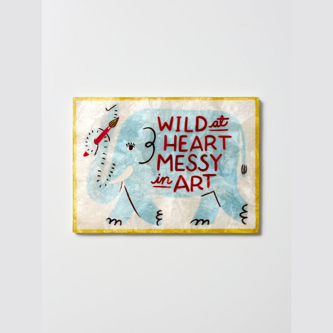 FUN HOUSE TILE: ELEPHANT