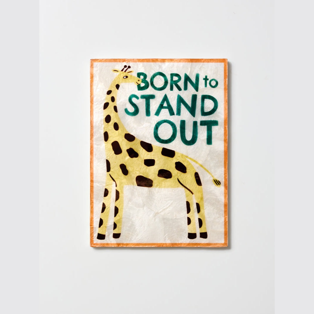 FUN HOUSE TILE: GIRAFFE